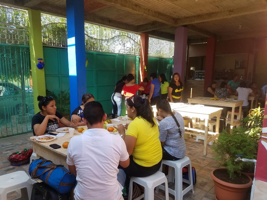 Casa Liz Hotel Managua Kültér fotó